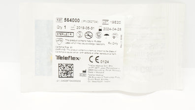 Teleflex 564000 Rusch Word Bartholin Gland Cath. 10Fr x 5cm 5cc Balloon (x)